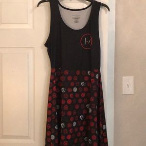 EUC Twenty One Pilots dress